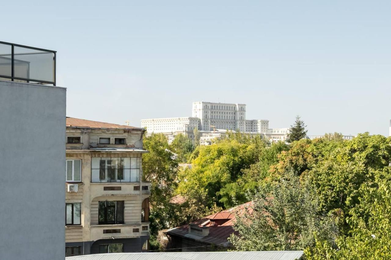 Апартаменты Carol New Building With Balcony Бухарест Экстерьер фото
